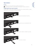 Preview for 9 page of Arcam rPhono Connections And Quickstart Manual