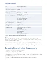 Preview for 14 page of Arcam rPLAY Connections And Quickstart Manual