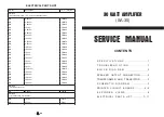 Предварительный просмотр 1 страницы Arcam SA30 Service Manual