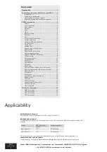 Preview for 2 page of Arcam SOLO MOVIE 2.1 Custom Installation Notes