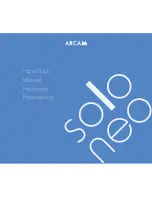 Предварительный просмотр 1 страницы Arcam SOLO NEO User Manual