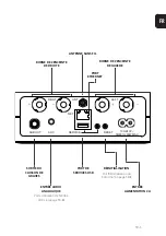 Предварительный просмотр 19 страницы Arcam Solo Uno Handbook