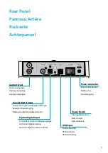 Preview for 7 page of Arcam Wolfson 8741 Connections And Quickstart Manual