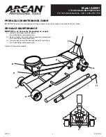 Preview for 4 page of Arcan A20001 Manual