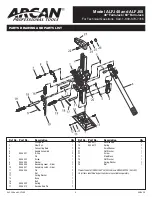 Предварительный просмотр 4 страницы Arcan ALFJ48 Manual