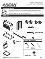 Preview for 2 page of Arcan ASC8013DLX Quick Start Manual