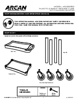 Arcan ASC8200P Operating Manual preview