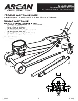 Preview for 4 page of Arcan XL3000A Quick Start Manual