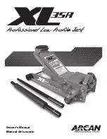 Arcan XL35R Owner'S Manual preview