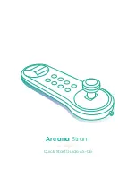 Arcana Strum Quick Start Manual предпросмотр