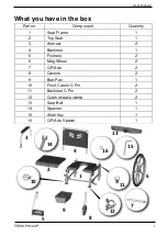 Предварительный просмотр 4 страницы Arcatron FRIDO Prime SP User Manual