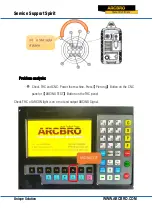 Preview for 2 page of ARCBRO Scout2 Service Support