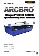 Preview for 1 page of ARCBRO Stinger-PRO 5100 Series Install Manual