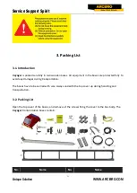 Предварительный просмотр 11 страницы ARCBRO Voyager 1220 User Manual