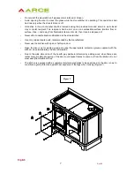 Preview for 7 page of Arce NONNA AMELIA 300 Use And Installation  Manual