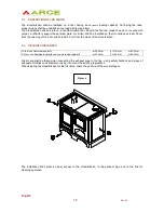 Preview for 10 page of Arce NONNA AMELIA 300 Use And Installation  Manual