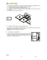 Preview for 15 page of Arce NONNA AMELIA 300 Use And Installation  Manual