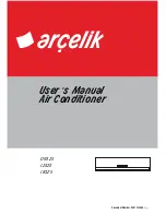 Предварительный просмотр 1 страницы arcelik 09325 User Manual