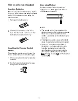 Предварительный просмотр 11 страницы arcelik 09325 User Manual