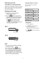 Предварительный просмотр 15 страницы arcelik 09325 User Manual