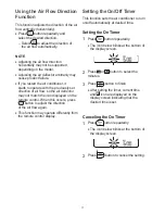 Предварительный просмотр 18 страницы arcelik 09325 User Manual