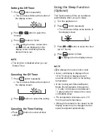 Предварительный просмотр 19 страницы arcelik 09325 User Manual