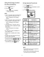 Предварительный просмотр 21 страницы arcelik 09325 User Manual