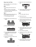 Предварительный просмотр 25 страницы arcelik 09325 User Manual