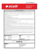 Предварительный просмотр 34 страницы arcelik 09325 User Manual