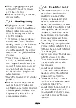 Preview for 6 page of arcelik 10121 PMB User Manual