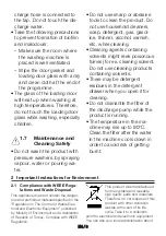 Preview for 9 page of arcelik 10121 PMB User Manual