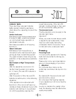 Preview for 16 page of arcelik 2052 DY User Manual