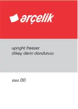 arcelik 2060 DD Manual preview