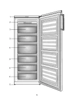 Предварительный просмотр 5 страницы arcelik 2060 DD Manual