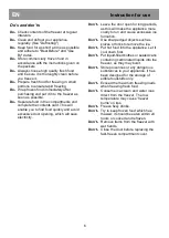 Предварительный просмотр 13 страницы arcelik 2060 DD Manual