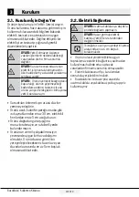 Предварительный просмотр 9 страницы arcelik 2061 NFD A++ Manual