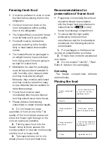 Предварительный просмотр 39 страницы arcelik 2061 NFD A++ Manual