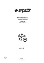 arcelik 2062 MB User Manual предпросмотр