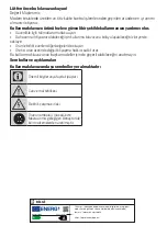 Предварительный просмотр 2 страницы arcelik 2062 MB User Manual