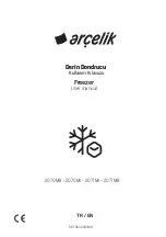 Preview for 1 page of arcelik 2070 MB User Manual