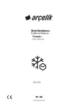 Предварительный просмотр 1 страницы arcelik 2161 NFB User Manual