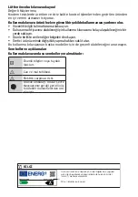 Предварительный просмотр 2 страницы arcelik 2161 NFB User Manual