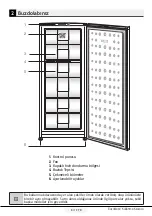 Предварительный просмотр 8 страницы arcelik 2161 NFB User Manual