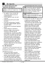 Предварительный просмотр 11 страницы arcelik 2161 NFB User Manual