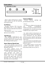 Предварительный просмотр 13 страницы arcelik 2161 NFB User Manual