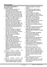 Предварительный просмотр 14 страницы arcelik 2161 NFB User Manual