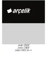 arcelik 2488 CNGS A+++ User Manual preview