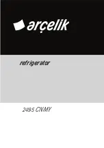 Preview for 1 page of arcelik 2495 CNMY User Manual