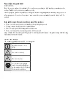 Preview for 2 page of arcelik 2495 CNMY User Manual