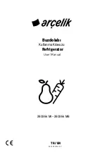 arcelik 260364 MB User Manual preview